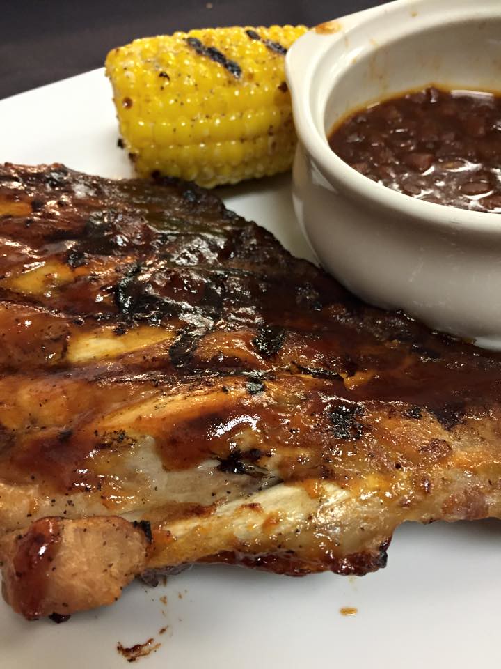 Ovation Bistro Baby Back Ribs
