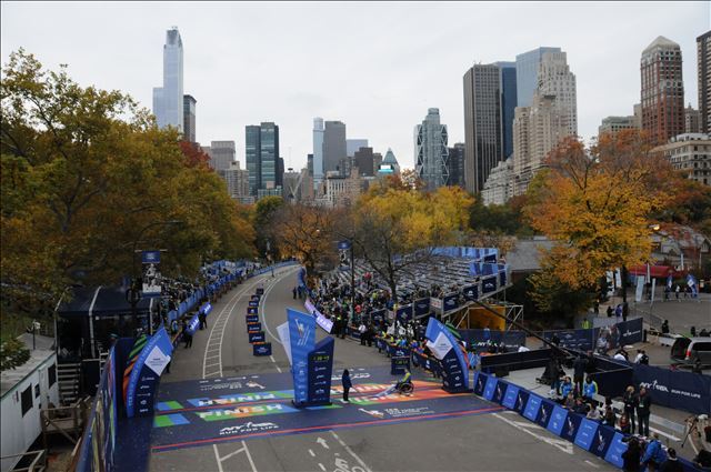 TCS NYC Marathon 2015