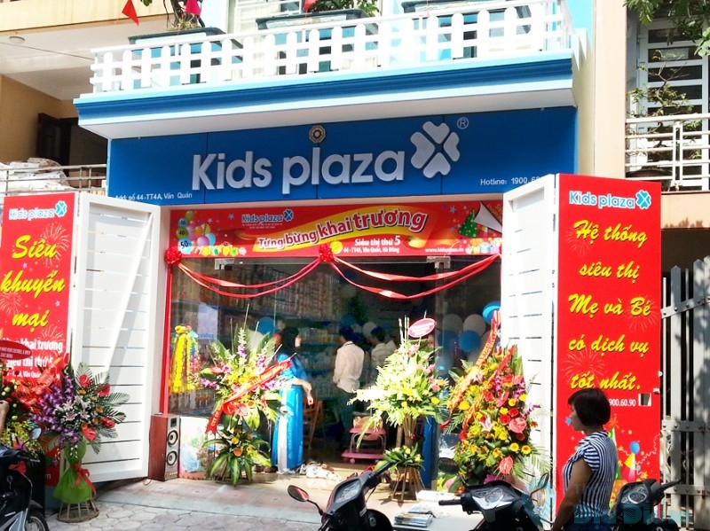 Kids Plaza Khu Đô Thị Văn Quán