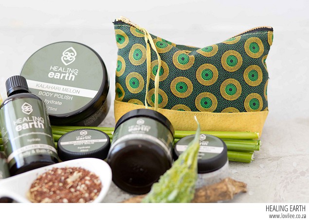 Review: Healing Earth Natural Cosmetics
