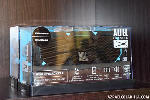 Altec Lansing rugged and all proof Bluetooth speakers