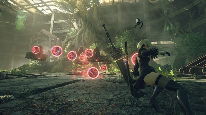 The Full Story Behind Nier: Automata on PS4 – PlayStation.Blog