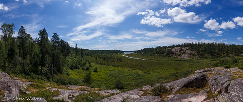 park blue summer panorama lake canada green pine clouds river jack warm afternoon canadian manitoba southern shield eastern provincial whiteshell southeastern pinus mcgillivray banksiana