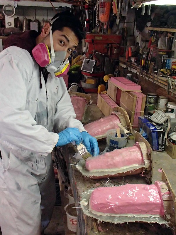 Cary Laying Up Mothermolds