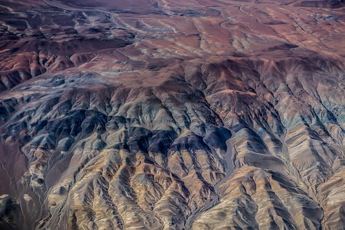 andes altiplano antofagasta atacama aerial landscape landscapefromplane windowseat mountain erosion geology latinamerica southamerica