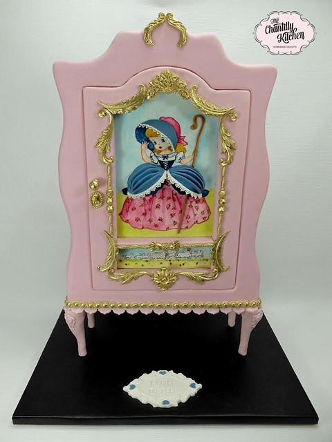 French Armoire Cake by Tenny Russo of The Chantilly Kitchen