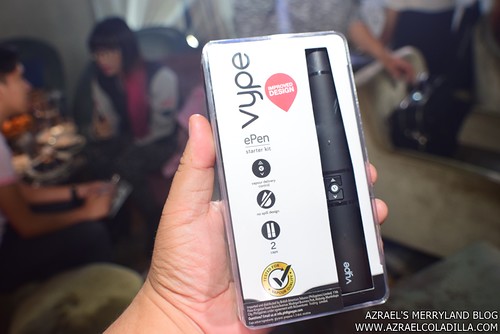 Vype e-pen or e-cig launch in Manila