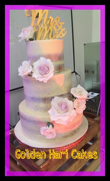 Naked Floral Cake by Rosalinda Ordonez of golden hari enterprise
