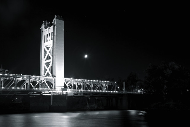 The Bridge and the Moon