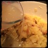 #Homemade #PotatoSoup #CucinaDelloZio - mash potatoes and add 1 c chicken stock