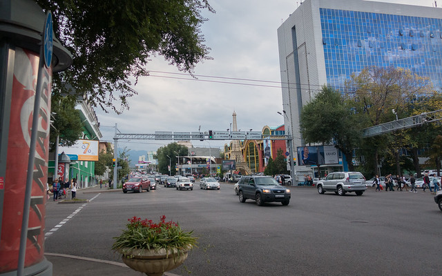 Almaty streets