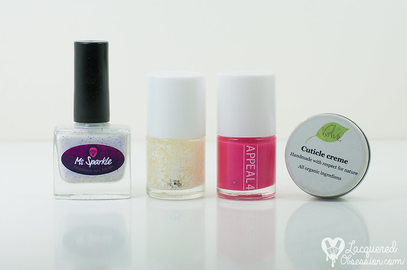 Indie Nail The Mail Box - October 2015