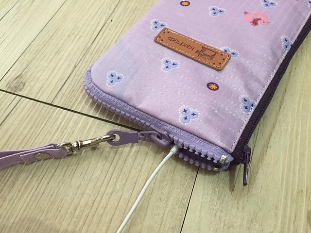 紫色印度皇宮L型存摺袋＆手機袋13