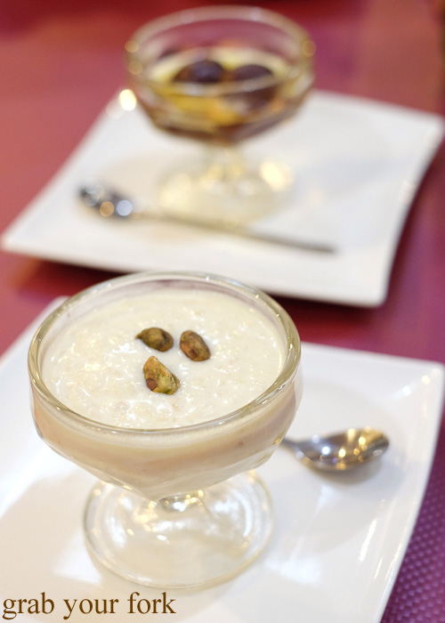 Kheer rice pudding dessert at Annapurna Nepalese and Indian Restaurant, Homebush Sydney food blog review
