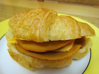 Croissant with Ham & Cheese