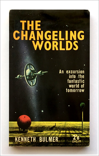 The Changeling Worlds by Kenneth Bulmer