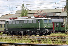 DB E40 128, Koblenz-Lützel