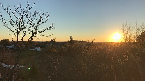 shawville sunset goldenhour