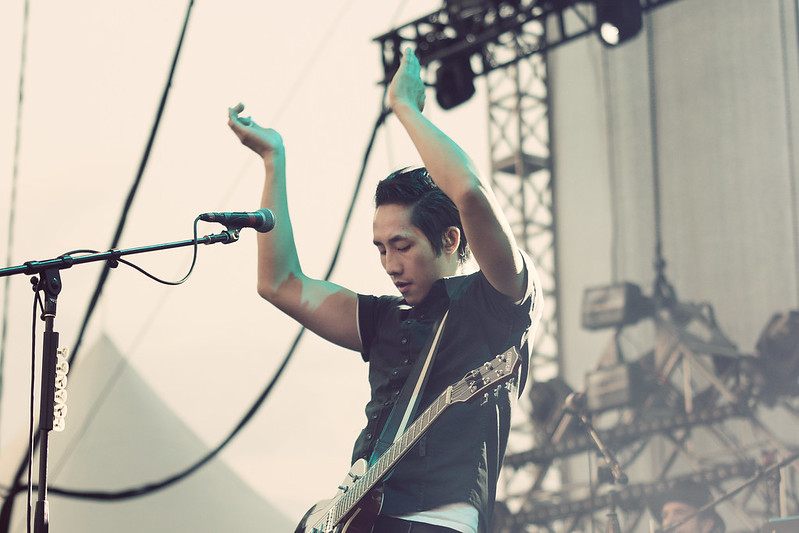 Riot Fest 2015 Day 1 - The Airborne Toxic Event