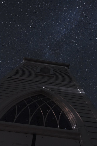 church stars astrophotography nightsky heavens