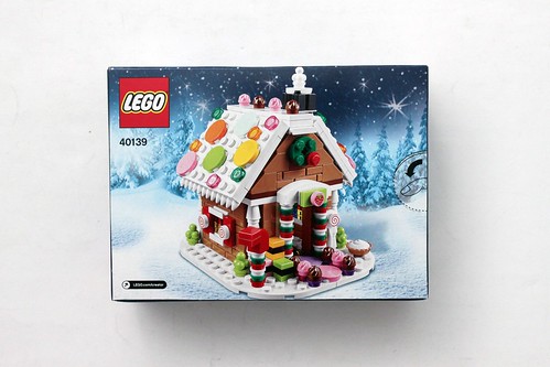LEGO 2015 Seasonal Exclusive Gingerbread House (40139)