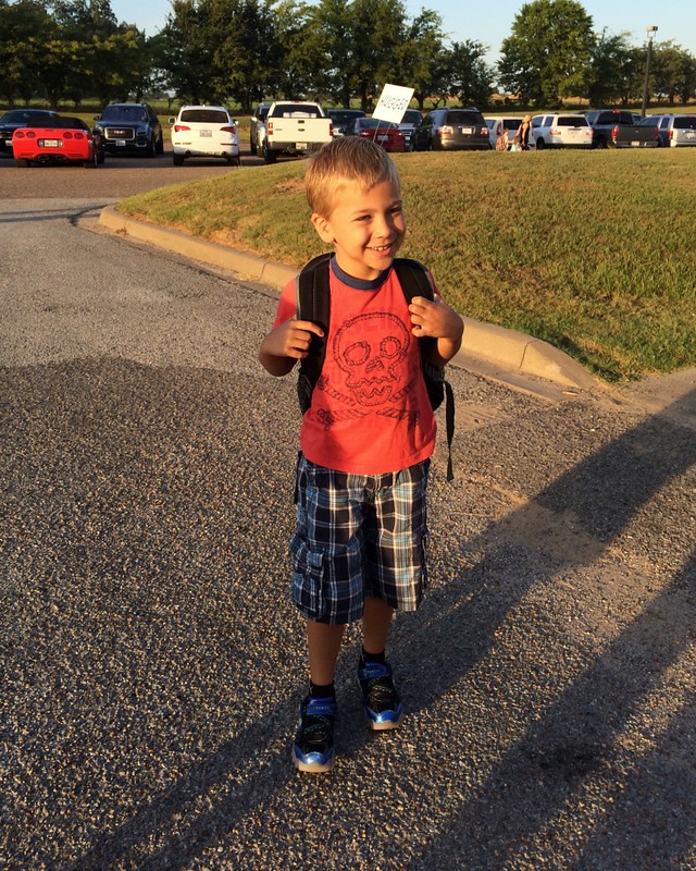 1st Day of 1st Grade and PreK5