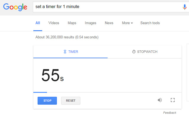 hey google set a timer for 15 minutes
