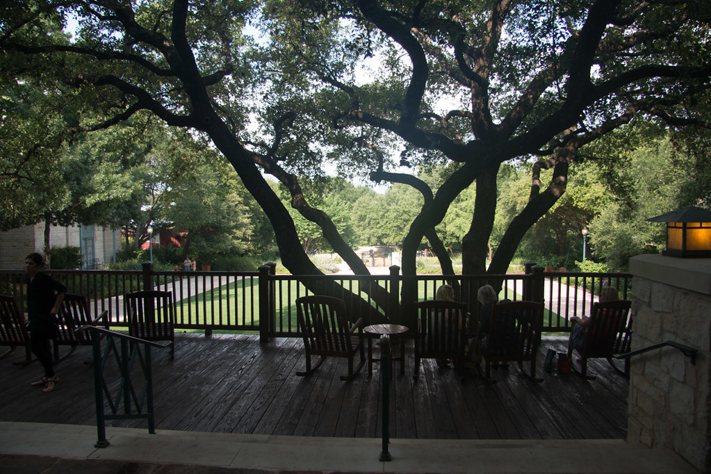 Hyatt Hill Country Resort and Spa Grounds