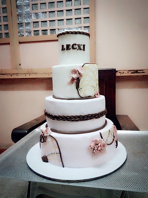 4 Tier Bohemia Rustic Theme Debut Cake by Evangeline Laguinday Orfano‎