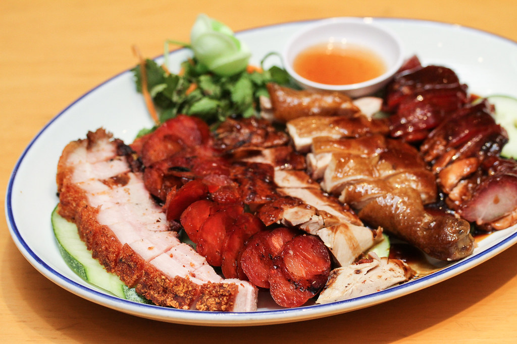 Roast Meats from Guan Chee Hong Kong Roasted Duck @ Food Republic