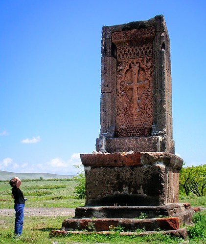 kosh aragatsotn armenia am 2006 carving cemeteryortomb monument village