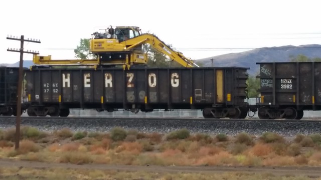 Heavy Rail/Truck Hauler