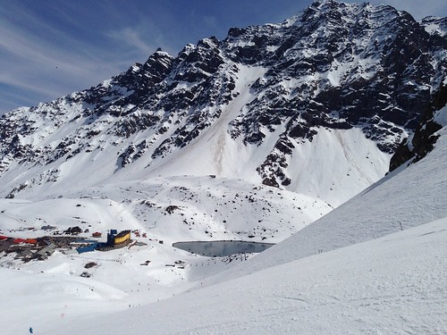 chile mountain ski snowboard andes portillo 滑板 滑雪 智利