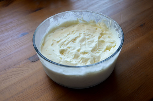 Jeni's Lemon Frozen Yogurt (homemade)