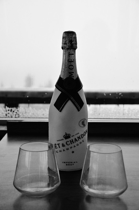 Anniversary champagne