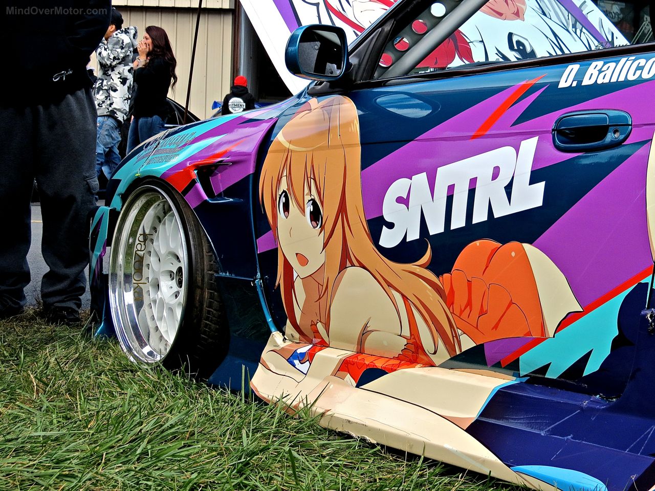 Anime Porno Nissan Silvia RB26 Drift Car 6