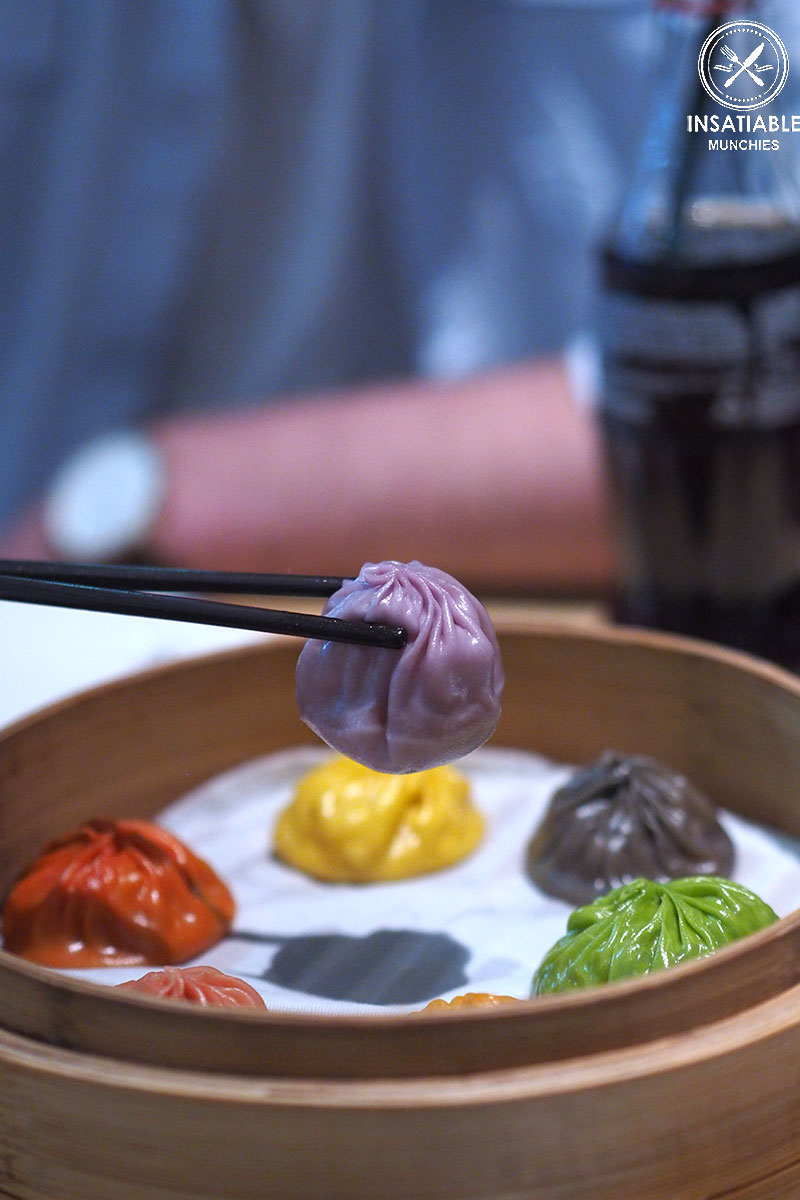 Rainbow Dumplings , Din Tai Fung, Chatswood: Sydney Food Blog Review
