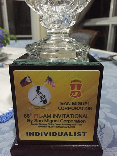 trophy, Fil-Am invitational Dec 2015