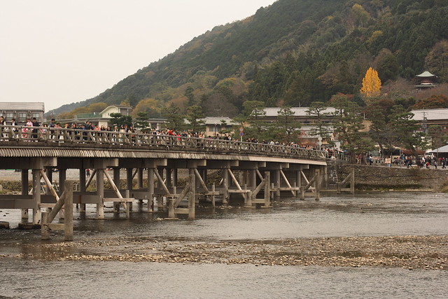 Across Togetsukyo Bridge