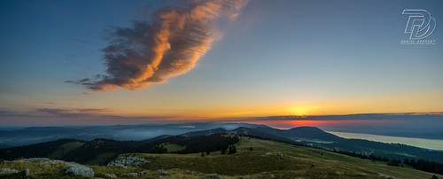 panorama montagne sunrise soleil suisse pano bullet ch lever vd chasseron
