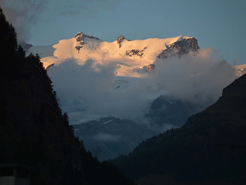 sunset mountain alps monterosa alpi valdaosta valdayas alpipennine settembre2015