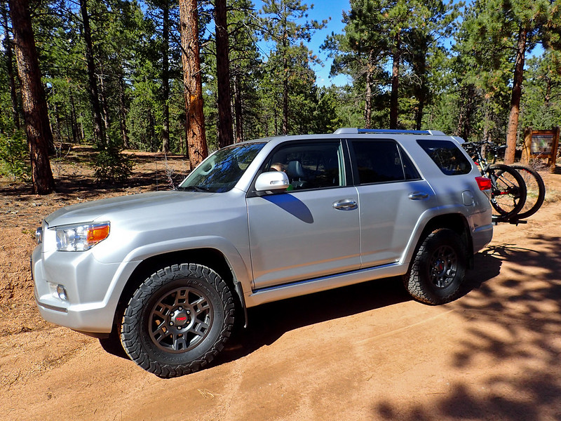 Worth upgrading from Duratracs to KO2's? | Toyota 4Runner Forum  []