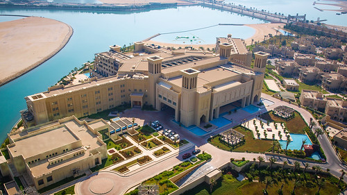 sea water hotel view grand olympus hyatt pearl doha qatar westbay e420