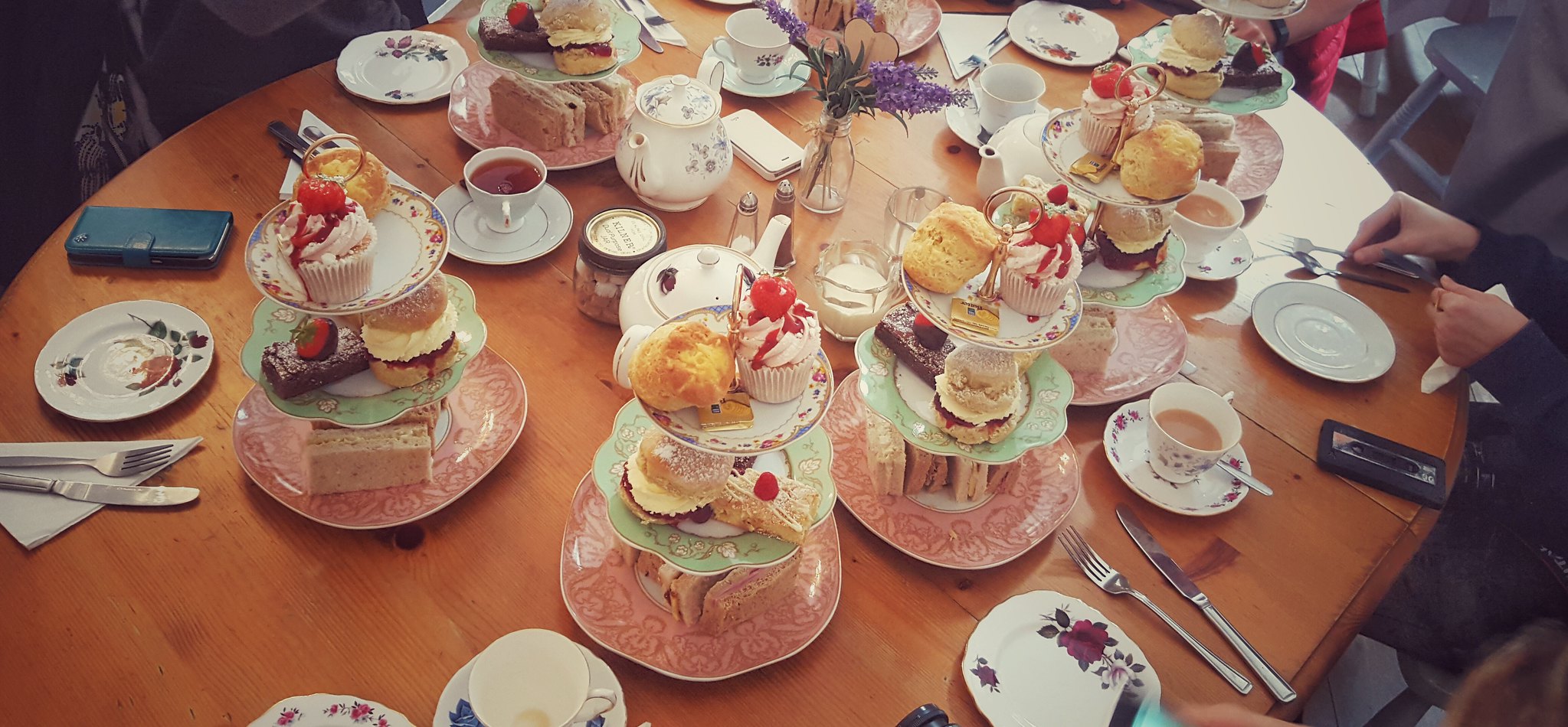 Afternoon Tea bij The Great British Cupcakery in Newcastle