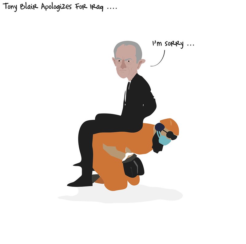 Tony Blair's Apology For Iraq