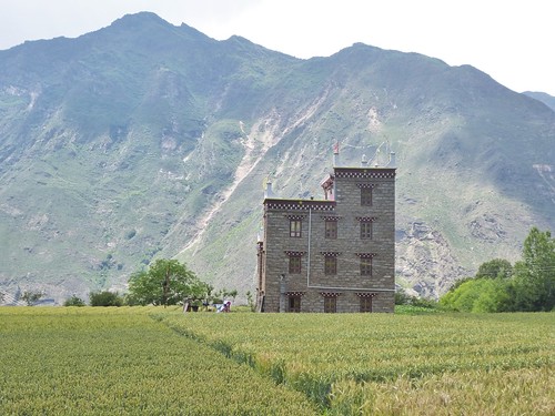 CH-Danba-Zhonglu-Village (8)