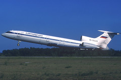 Aeroflot TU-154M RA-85629 GRO 31/08/1996
