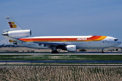 Iberia DC-10-30 EC-GTB MAD 04/04/1999