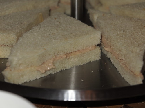 Sandwiches mit Thunfischcreme (= Tuna Sandwich)