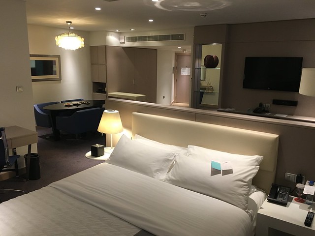 Corner Suite - Royal Meridien Abu-Dhabi